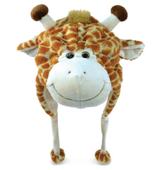 SUPER SOFT PLUSH HAT - GIRAFFE