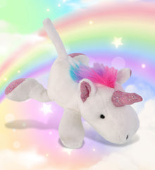 PLUSH MAGNET - UNICORN