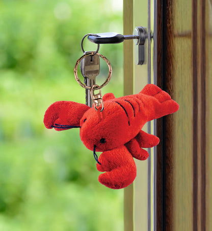 PLUSH KEYCHAIN - LOBSTER