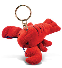 PLUSH KEYCHAIN - LOBSTER