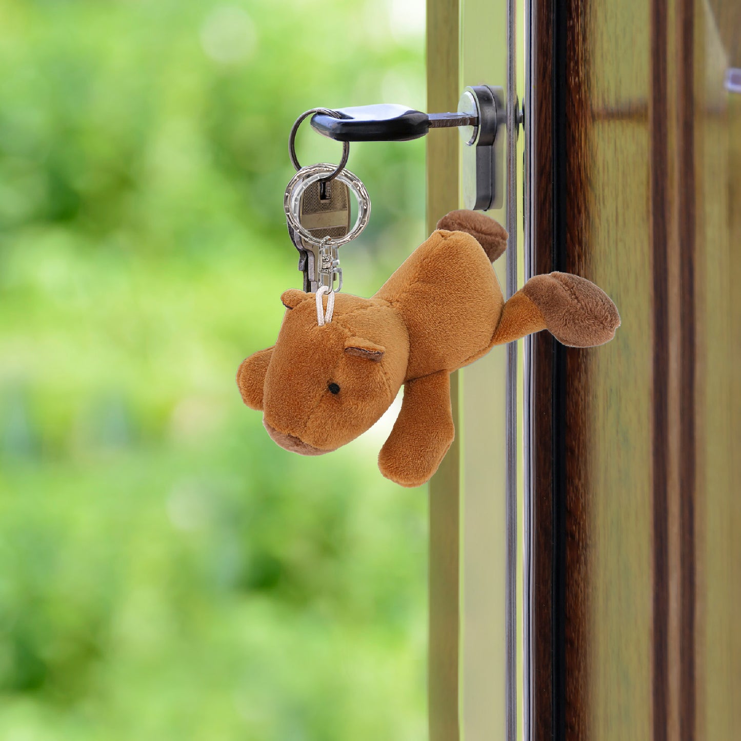 PLUSH KEYCHAIN - CAPYBARA