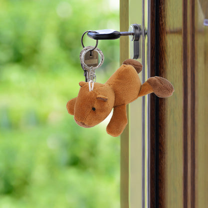 PLUSH KEYCHAIN - CAPYBARA