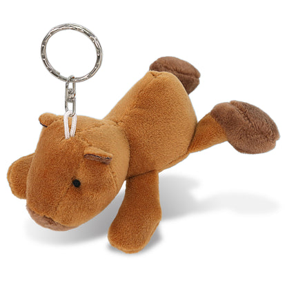 PLUSH KEYCHAIN - CAPYBARA