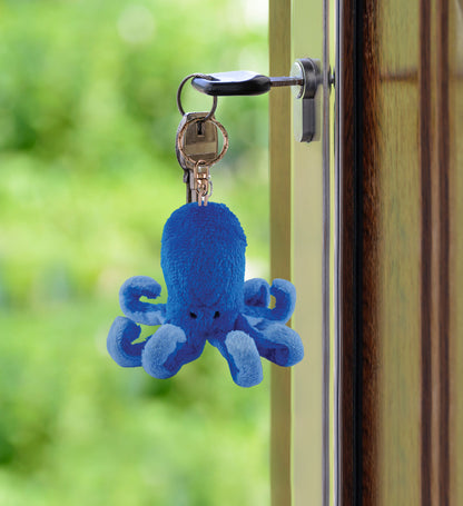 PLUSH KEYCHAIN - OCTOPUS