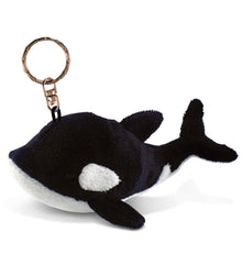 PLUSH KEYCHAIN - KILLER WHALE