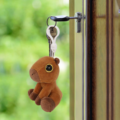 BIG EYE KEYCHAIN - CAPYBARA