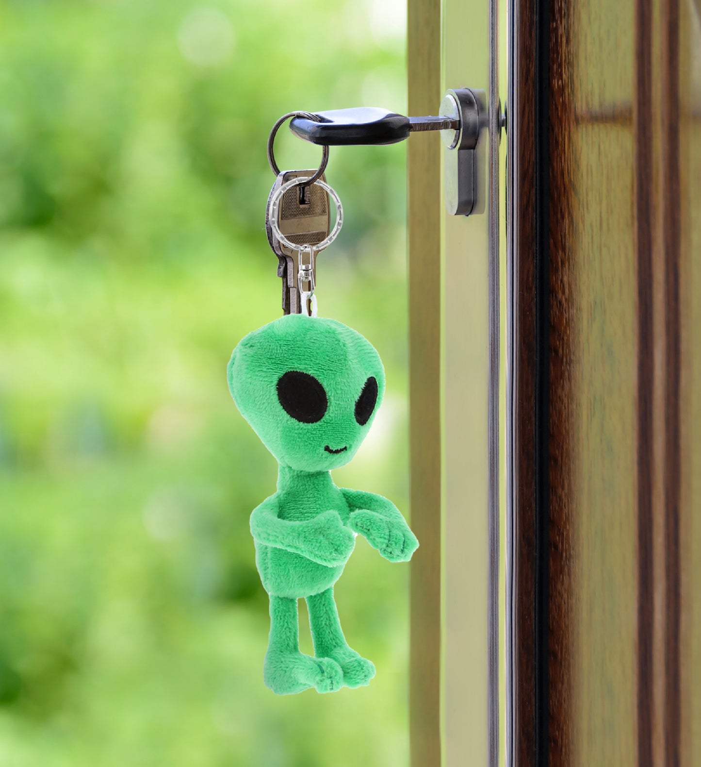 PLUSH KEYCHAIN - ALIEN