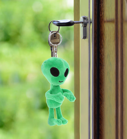 PLUSH KEYCHAIN - ALIEN