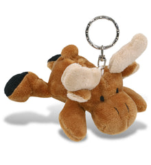 PLUSH KEYCHAIN - MOOSE