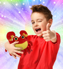 BIG EYE PLUSH - CARB