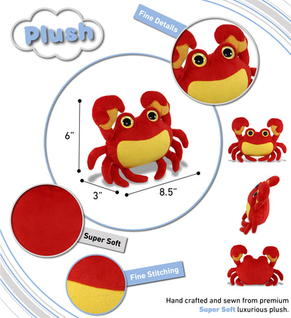 BIG EYE PLUSH - CARB