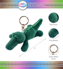 PLUSH KEYCHAIN - ALLIGATOR