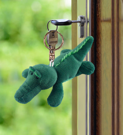 PLUSH KEYCHAIN - ALLIGATOR