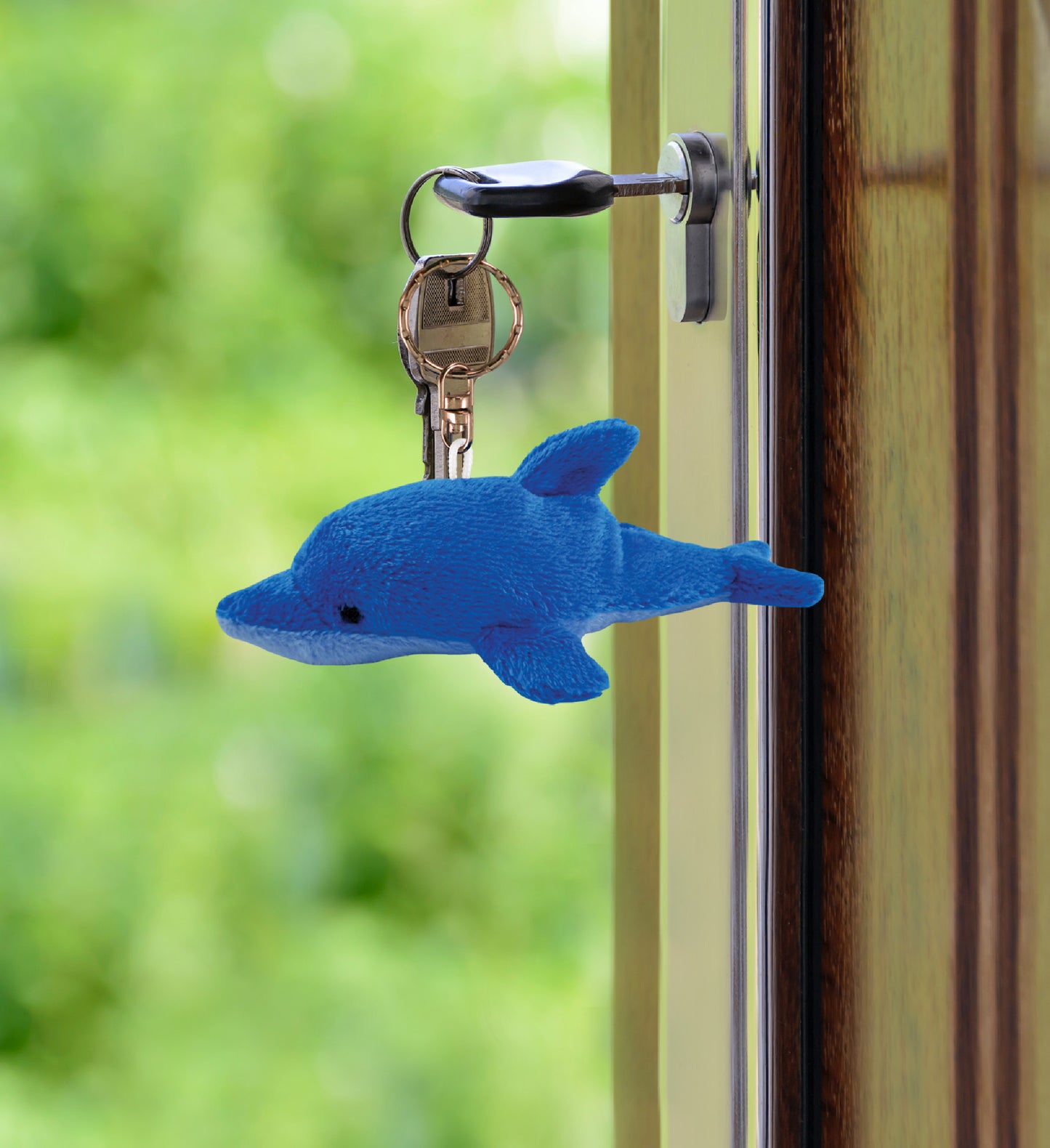 PLUSH KEYCHAIN - DOLPHIN