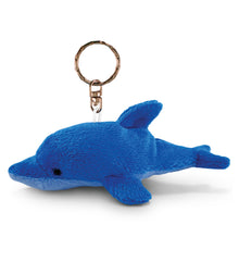 PLUSH KEYCHAIN - DOLPHIN