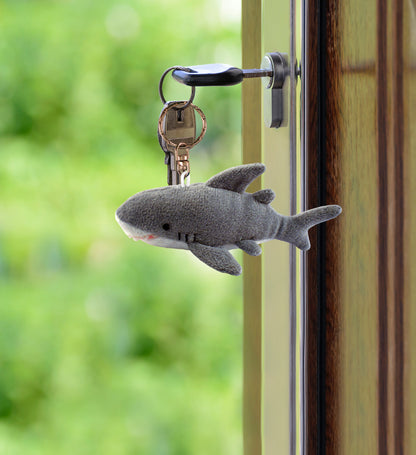 PLUSH KEYCHAIN - SHARK