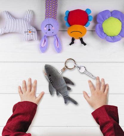 PLUSH KEYCHAIN - SHARK