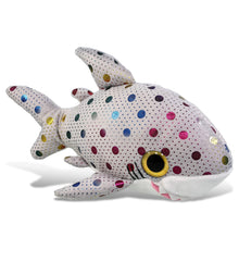 BIG EYE PLUSH - DOTTED SHARK
