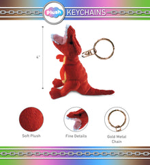PLUSH KEYCHAIN - TREX
