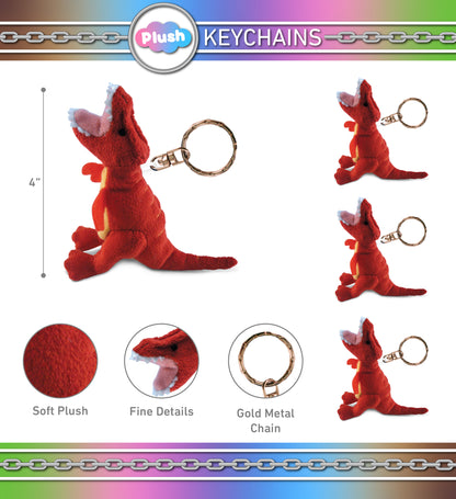 PLUSH KEYCHAIN - TREX