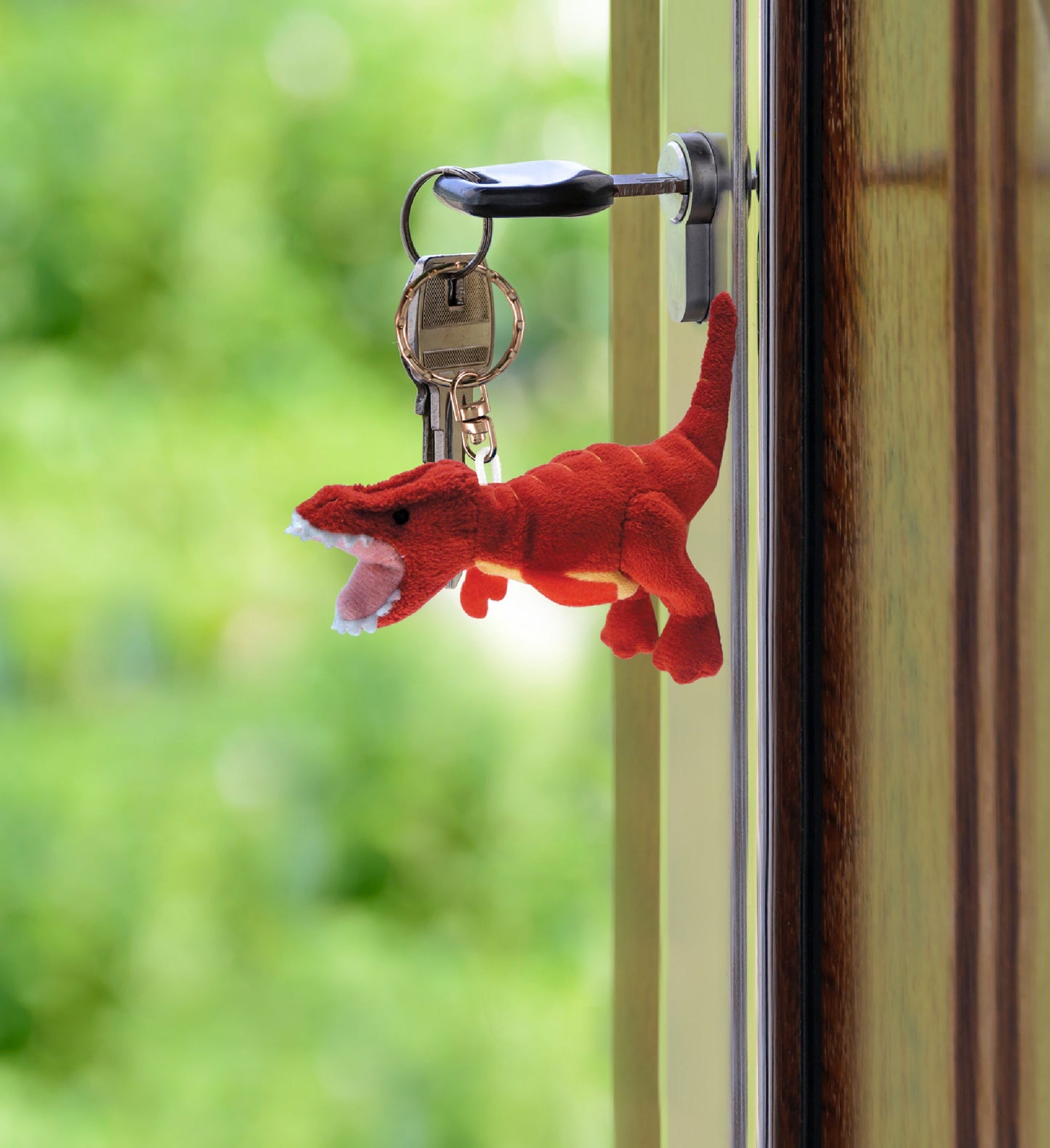 PLUSH KEYCHAIN - TREX