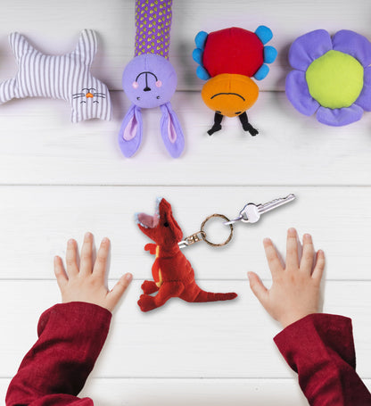 PLUSH KEYCHAIN - TREX