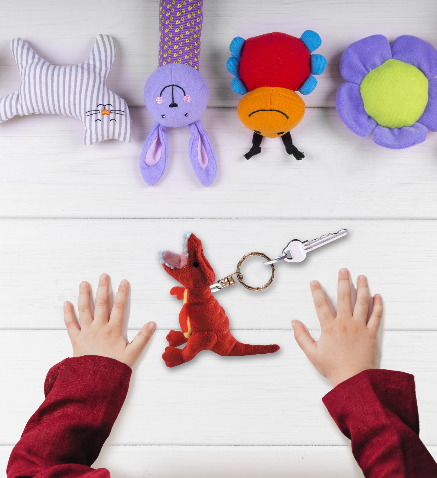 PLUSH KEYCHAIN - TREX
