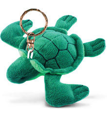 PLUSH KEYCHAIN - SEA TURTLE