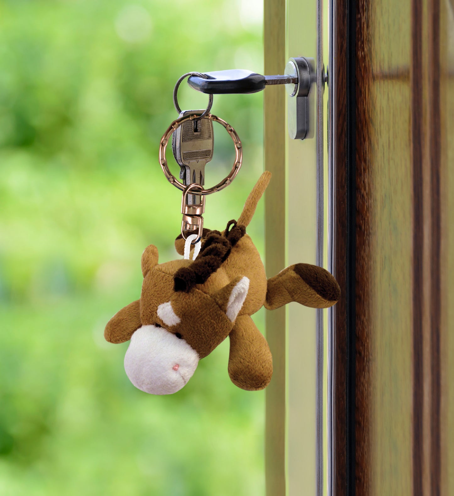 PLUSH KEYCHAIN - HORSE