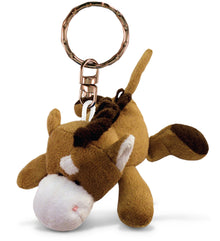 PLUSH KEYCHAIN - HORSE