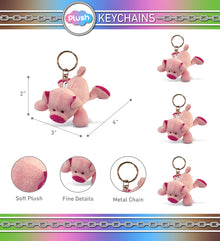 PLUSH KEYCHAIN - PIG