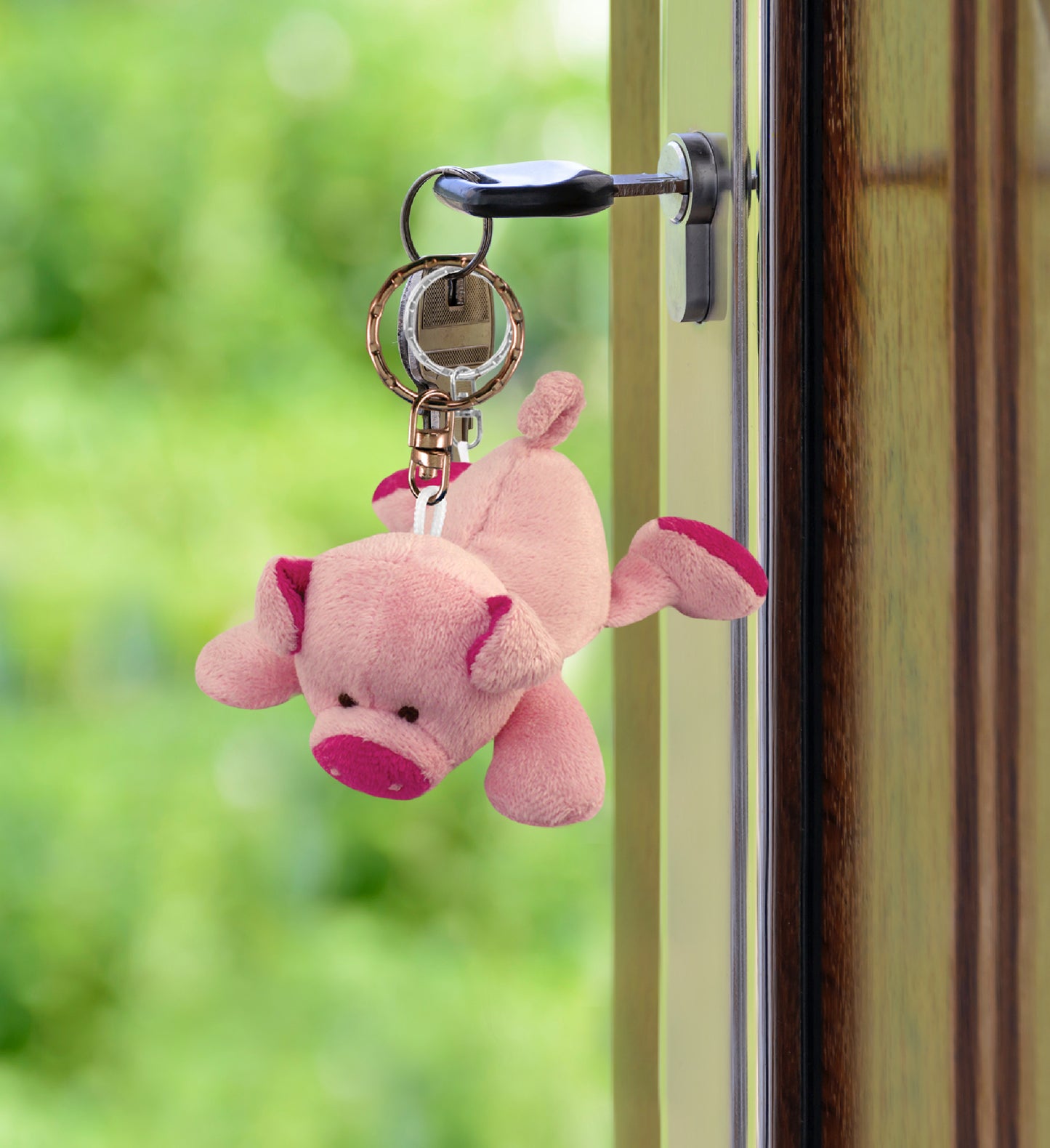 PLUSH KEYCHAIN - PIG