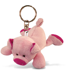 PLUSH KEYCHAIN - PIG