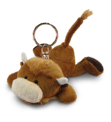 PLUSH KEYCHAIN - BUFFALO