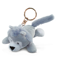 PLUSH KEYCHAIN - WOLF