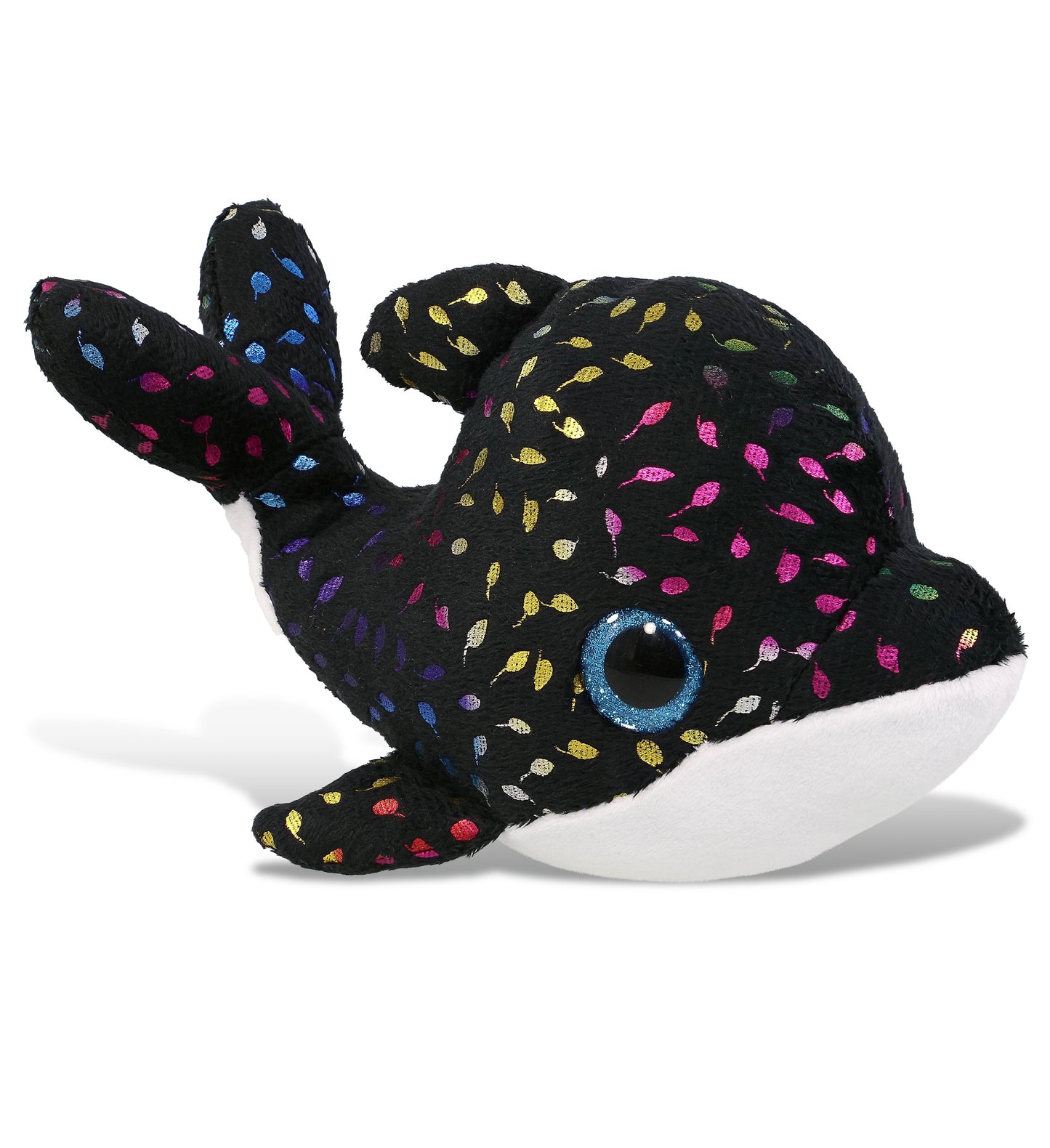 BIG EYE PLUSH - ORCA WHALE