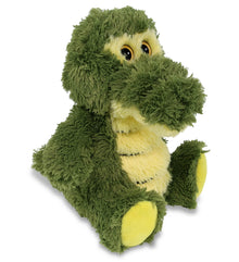 BIG EYE PLUSH - SITTING ALLIGATOR