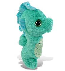 BIG EYE PLUSH - SEAHORSE