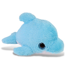BIG EYE PLUSH - BLUE DOLPHIN
