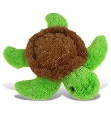 BIG EYE PLUSH - SEA TURTLE