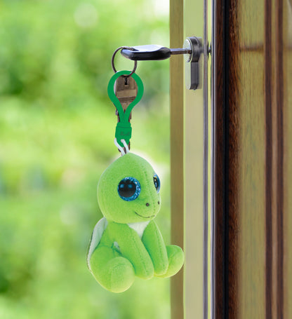 BIG EYE KEYCHAIN - GREEN SEA TURTLE