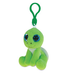 BIG EYE KEYCHAIN - GREEN SEA TURTLE