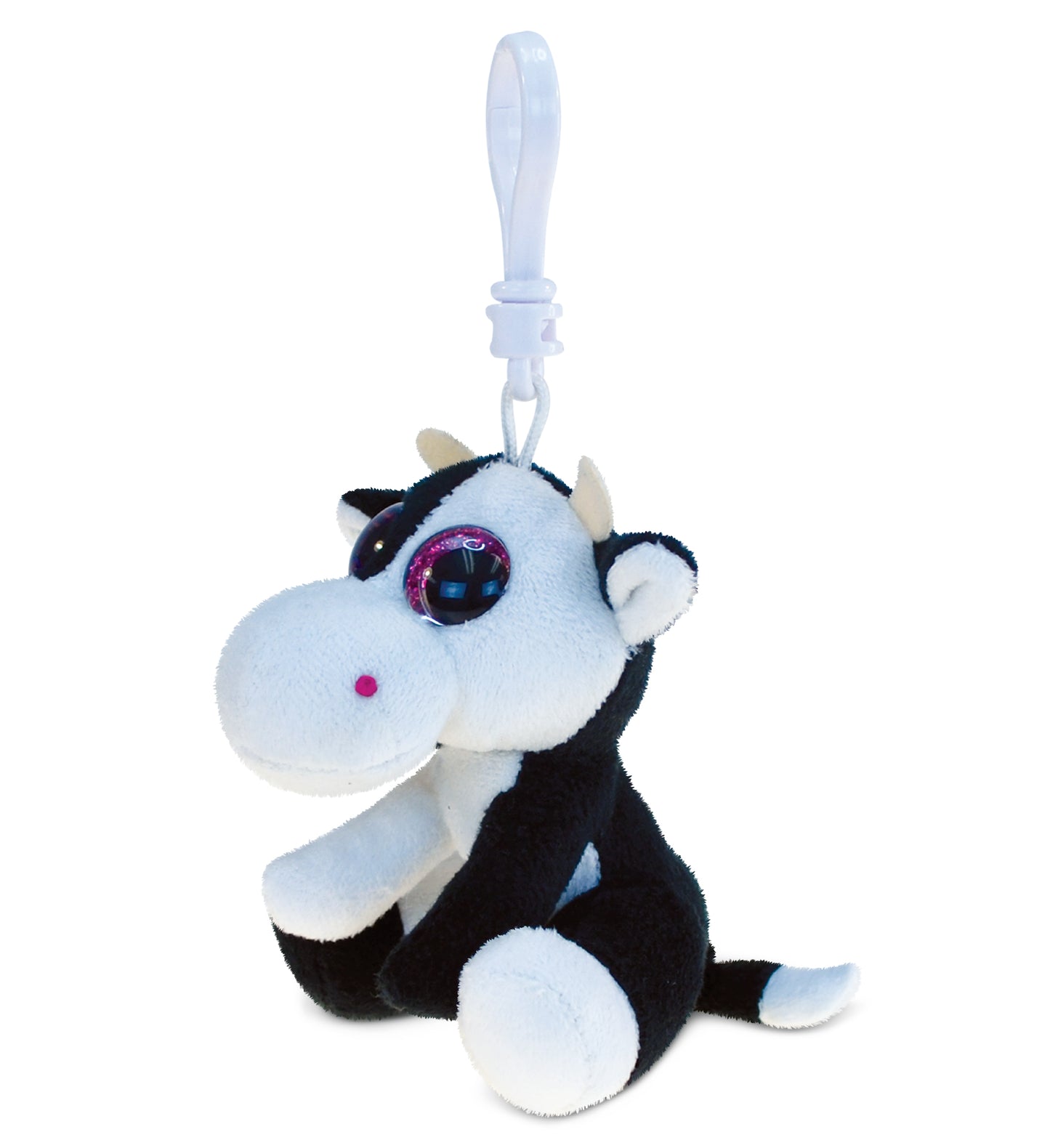 BIG EYE KEYCHAIN - COW