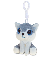 BIG EYE KEYCHAIN - WOLF