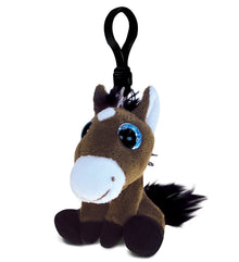 BIG EYE KEYCHAIN - HORSE