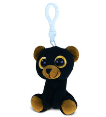 BIG EYE KEYCHAIN - BLACK BEAR