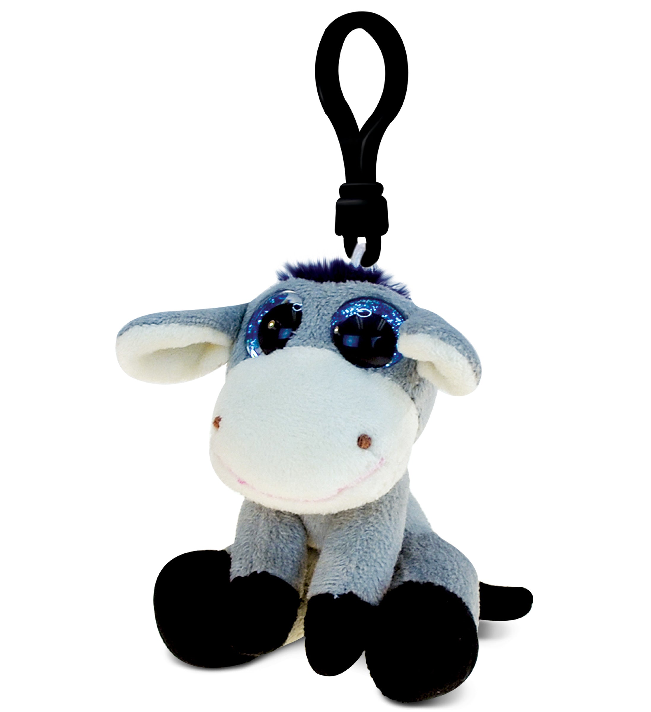 BIG EYE KEYCHAIN - DONKEY