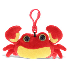 BIG EYE KEYCHAIN - CRAB