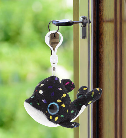 BIG EYE KEYCHAIN - KILLER WHALE