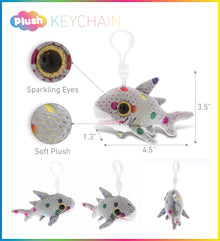 BIG EYE KEYCHAIN - SHARK